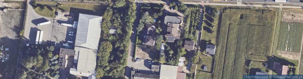 Zdjęcie satelitarne Poznańska ul.