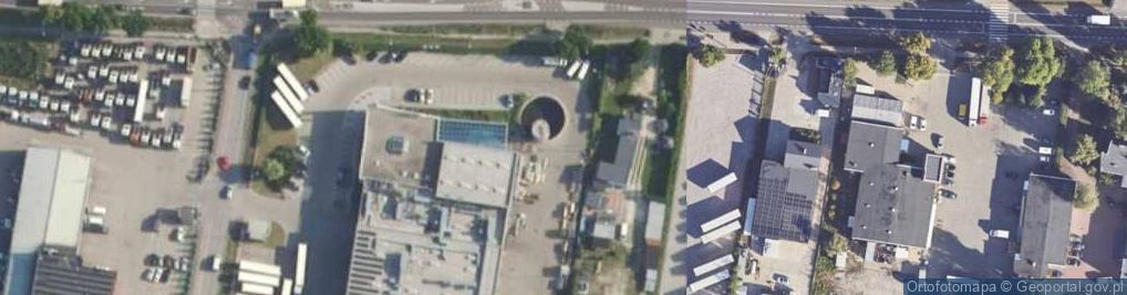 Zdjęcie satelitarne Poznańska ul.