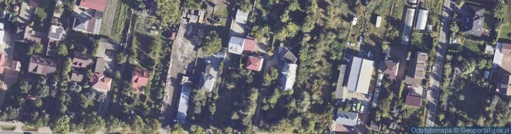 Zdjęcie satelitarne Poznańska ul.