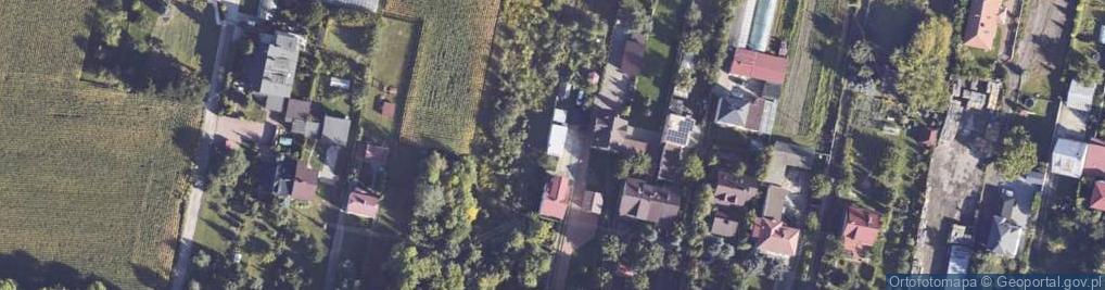 Zdjęcie satelitarne Poznańska ul.