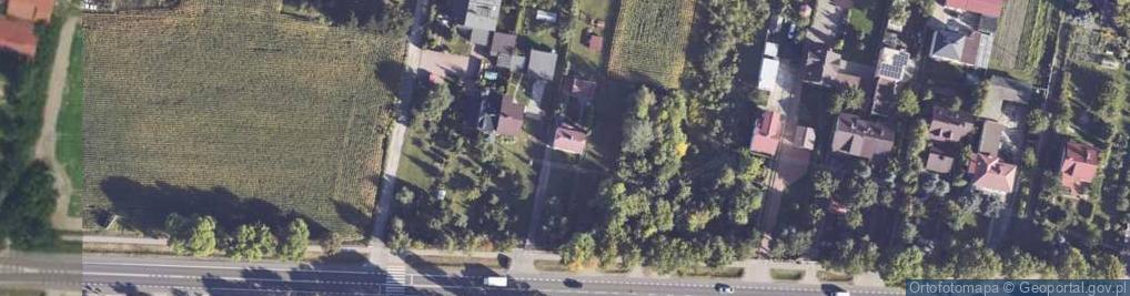 Zdjęcie satelitarne Poznańska ul.