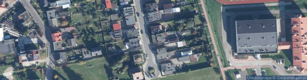 Zdjęcie satelitarne Powstańców Wielkopolskich ul.