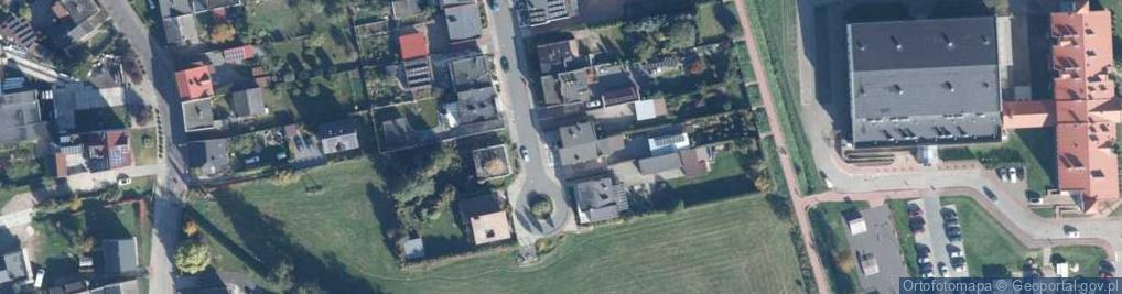 Zdjęcie satelitarne Powstańców Wielkopolskich ul.