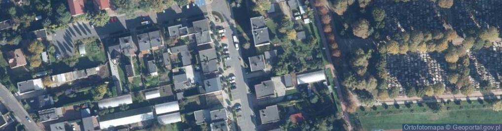 Zdjęcie satelitarne Powstańców Wielkopolskich ul.