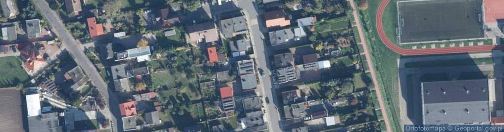 Zdjęcie satelitarne Powstańców Wielkopolskich ul.