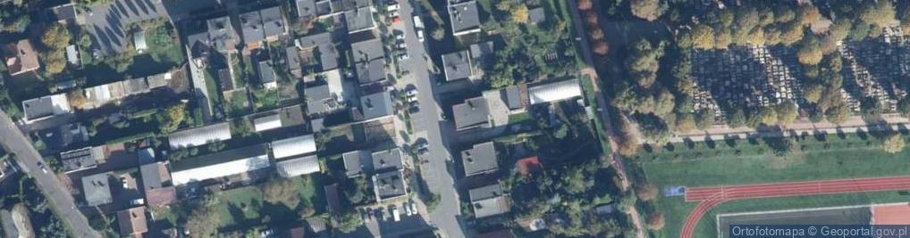 Zdjęcie satelitarne Powstańców Wielkopolskich ul.