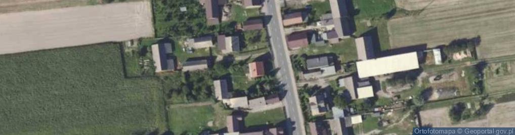 Zdjęcie satelitarne Poznańska ul.