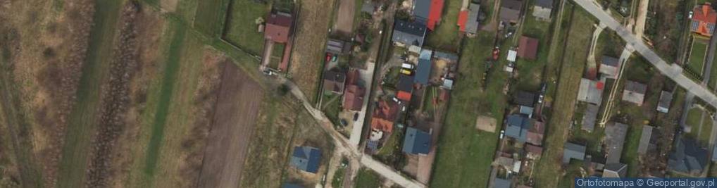 Zdjęcie satelitarne Północna ul.
