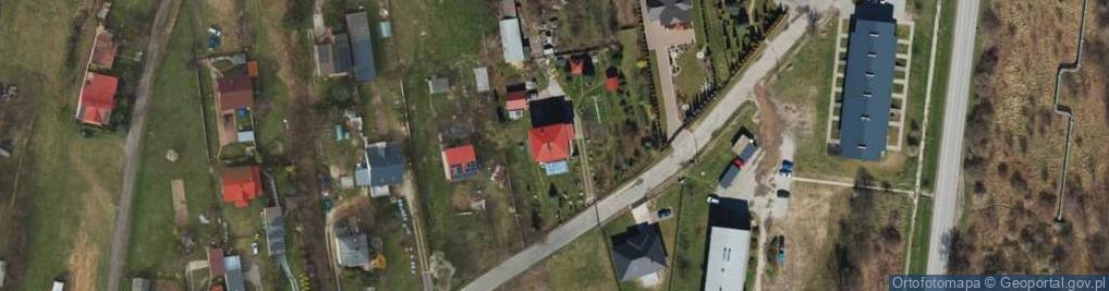 Zdjęcie satelitarne Powstańców Wielkopolskich ul.
