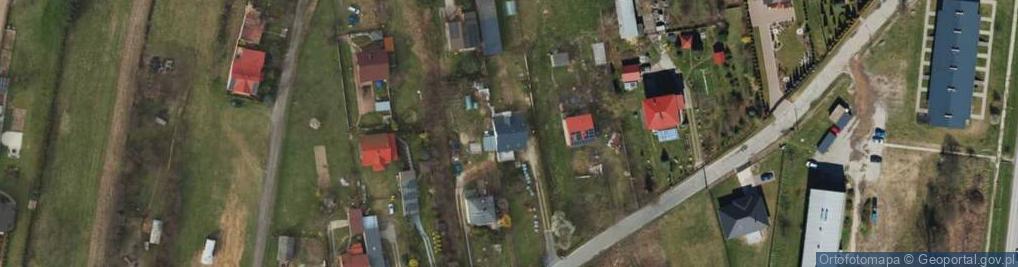 Zdjęcie satelitarne Powstańców Wielkopolskich ul.