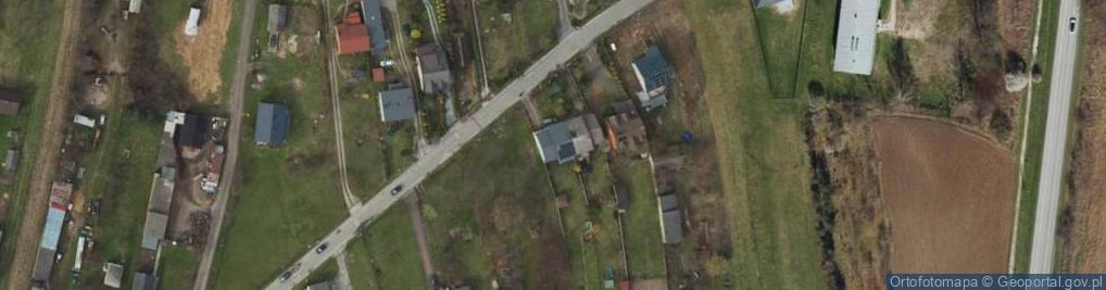 Zdjęcie satelitarne Powstańców Wielkopolskich ul.