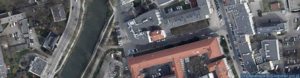 Zdjęcie satelitarne Powolnego Leona ul.