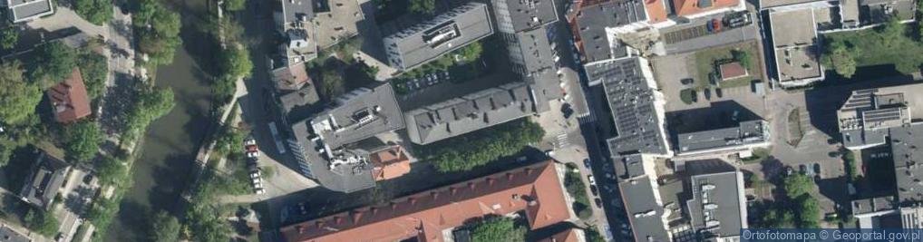 Zdjęcie satelitarne Powolnego Leona ul.