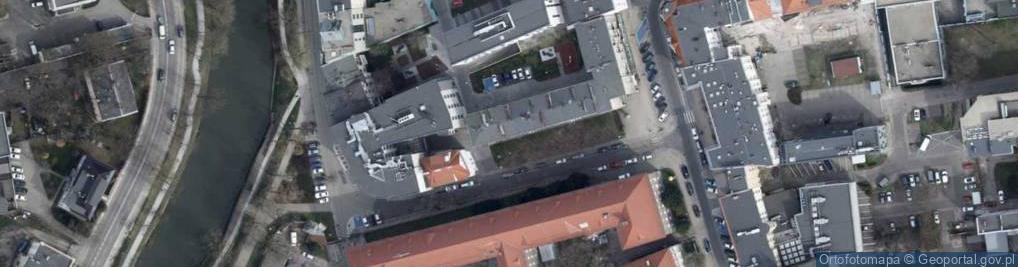 Zdjęcie satelitarne Powolnego Leona ul.