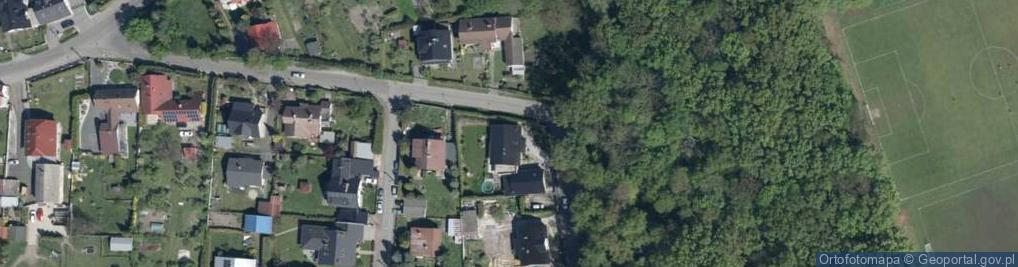Zdjęcie satelitarne Podlesie ul.