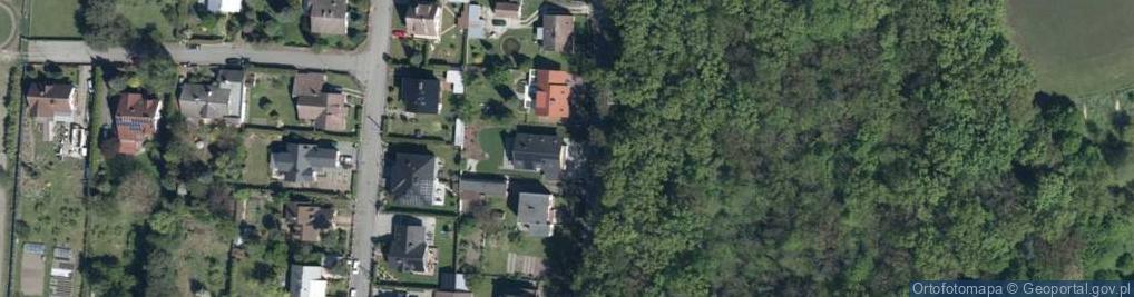 Zdjęcie satelitarne Podlesie ul.