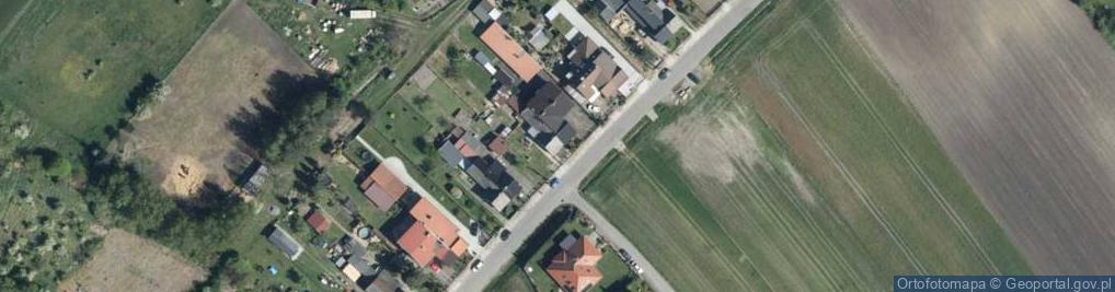 Zdjęcie satelitarne Podmiejska ul.