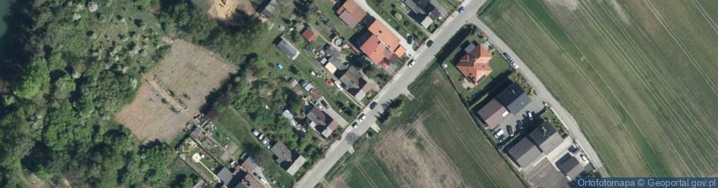 Zdjęcie satelitarne Podmiejska ul.