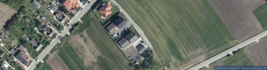 Zdjęcie satelitarne Podmiejska ul.