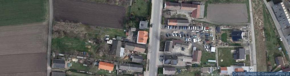 Zdjęcie satelitarne Popiełuszki Jerzego, bł. ks. ul.