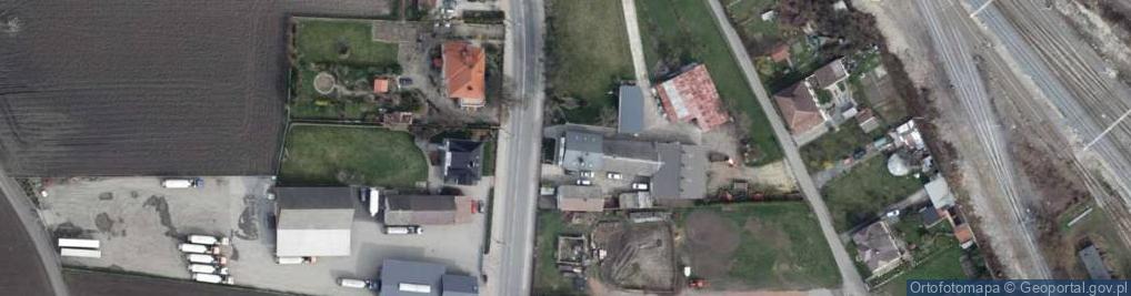 Zdjęcie satelitarne Popiełuszki Jerzego, bł. ks. ul.