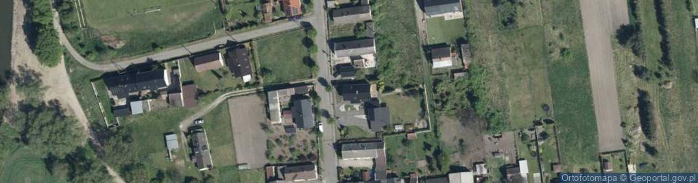 Zdjęcie satelitarne Podborna ul.