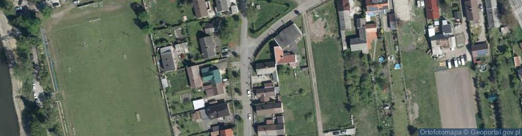Zdjęcie satelitarne Podborna ul.