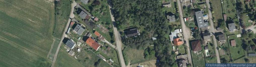 Zdjęcie satelitarne Podborna ul.