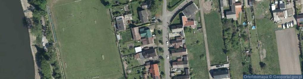 Zdjęcie satelitarne Podborna ul.