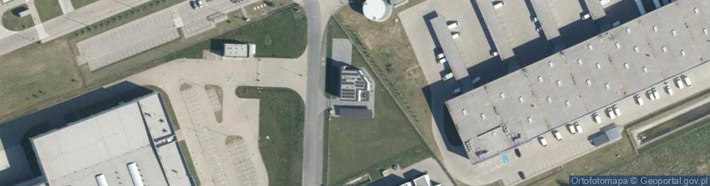Zdjęcie satelitarne Północna ul.
