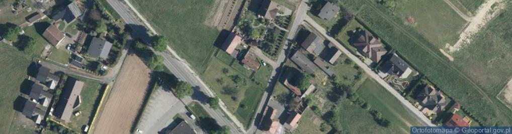 Zdjęcie satelitarne Podleśna ul.