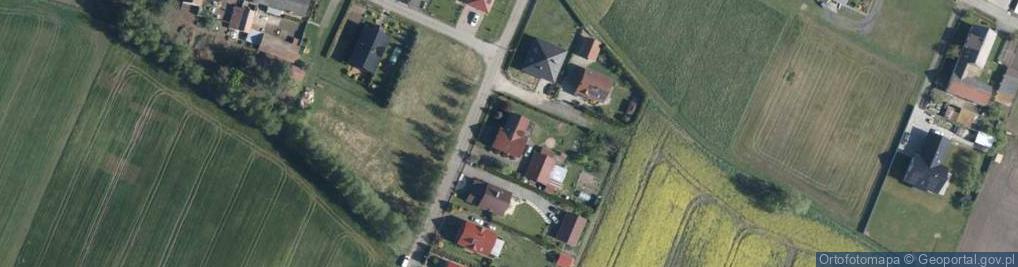 Zdjęcie satelitarne Podleśna ul.