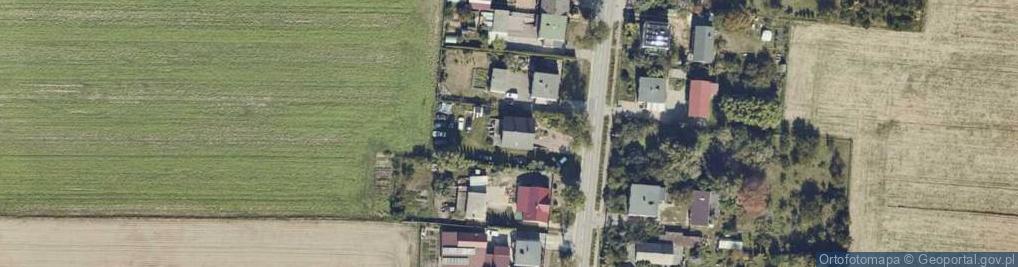 Zdjęcie satelitarne Powstańców Wielkopolskich ul.