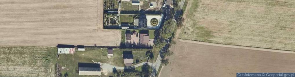 Zdjęcie satelitarne Powstańców Wielkopolskich ul.