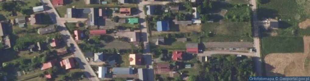 Zdjęcie satelitarne Poświętna ul.