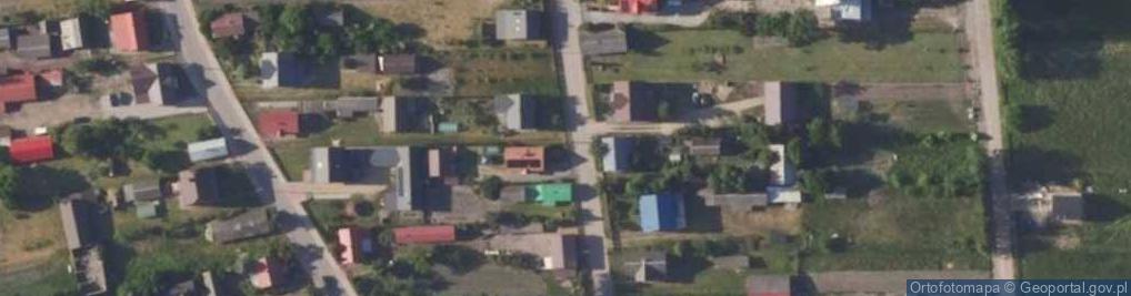 Zdjęcie satelitarne Poświętna ul.