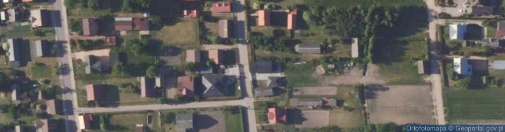 Zdjęcie satelitarne Poświętna ul.