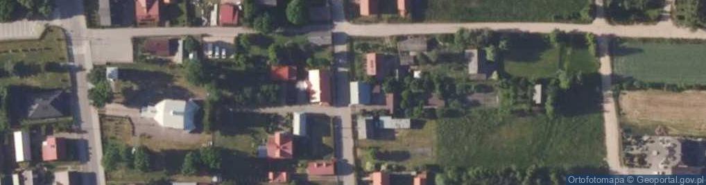 Zdjęcie satelitarne Poświętna ul.