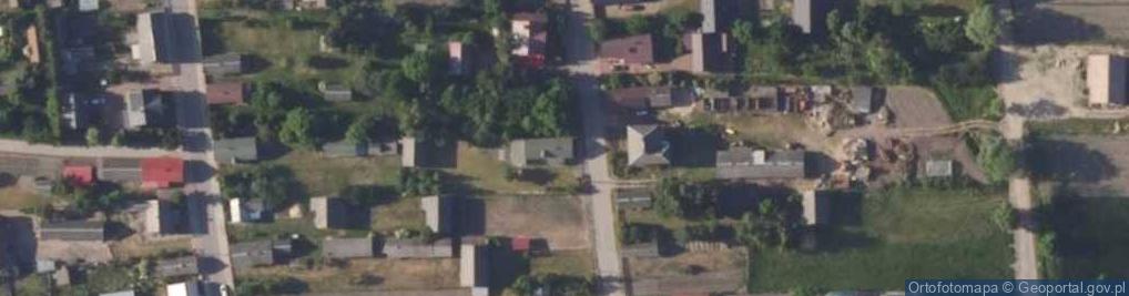 Zdjęcie satelitarne Poświętna ul.