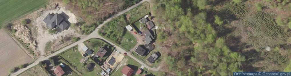 Zdjęcie satelitarne Pod Bukiem ul.
