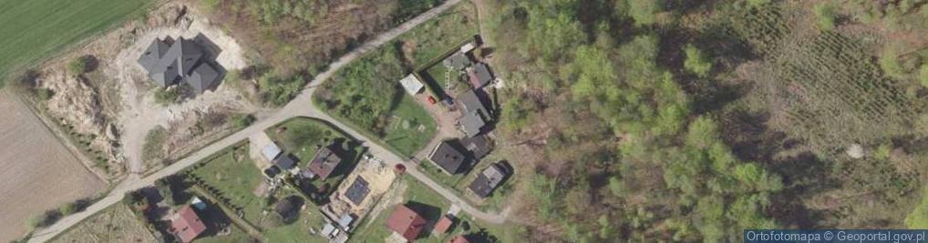 Zdjęcie satelitarne Pod Bukiem ul.