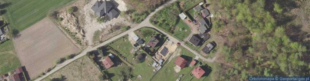 Zdjęcie satelitarne Pod Bukiem ul.