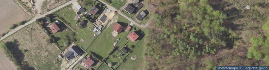 Zdjęcie satelitarne Pod Bukiem ul.