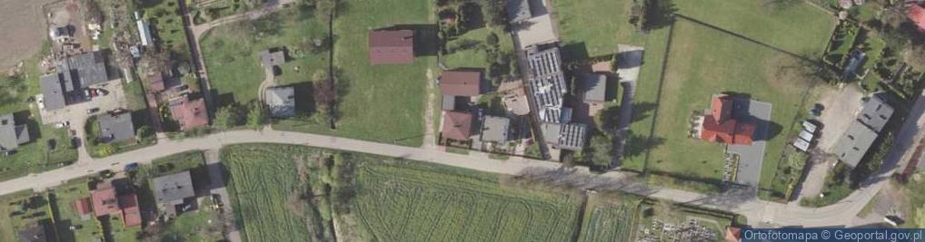 Zdjęcie satelitarne Powstańców ul.