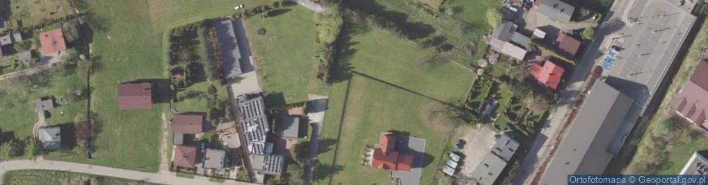 Zdjęcie satelitarne Powstańców ul.