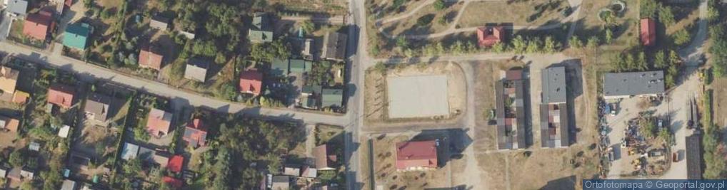 Zdjęcie satelitarne Polna ul.