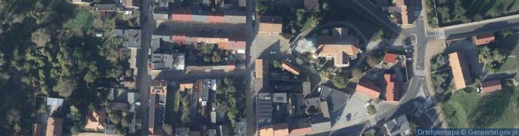 Zdjęcie satelitarne Powstańców Wielkopolskich ul.
