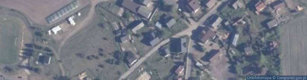 Zdjęcie satelitarne Podgórna ul.