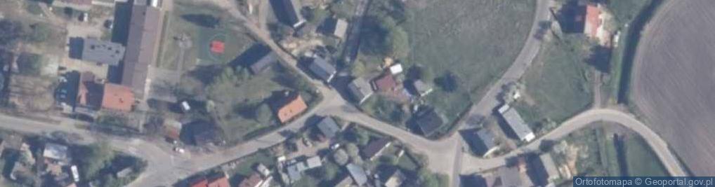 Zdjęcie satelitarne Podgórna ul.