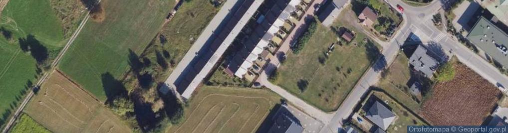 Zdjęcie satelitarne Pod Papugami ul.